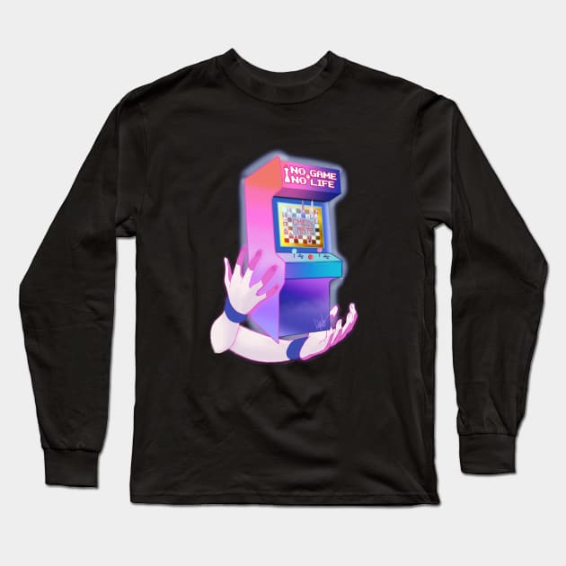 No Game No Life Long Sleeve T-Shirt by UrbaneWanderlust